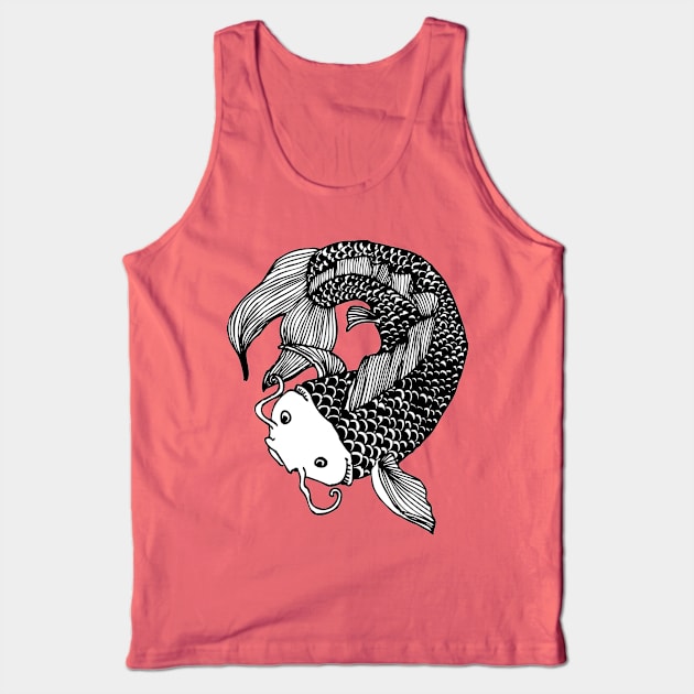 Koi Tank Top by Freja